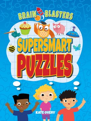 cover image of Supersmart Puzzles